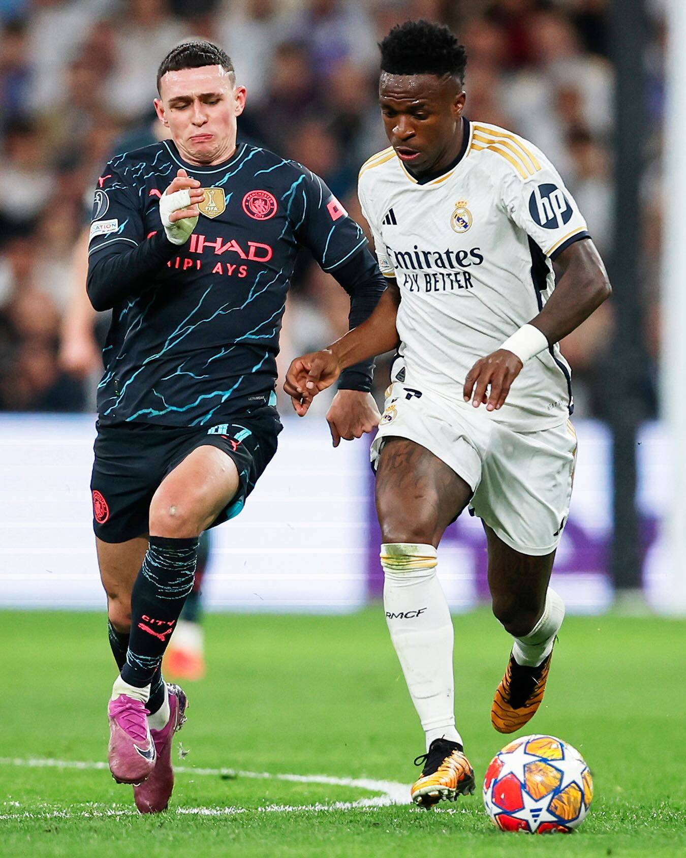 包含欧冠的决赛战况异常激烈,皇马与曼城争夺冠军的词条 包含欧冠的决赛战况异常激烈,皇马与曼城争夺冠军的词条