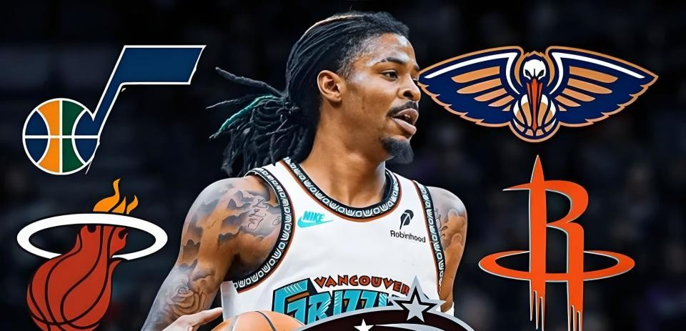 灰熊碾压篮网B队，莫兰特关键制胜