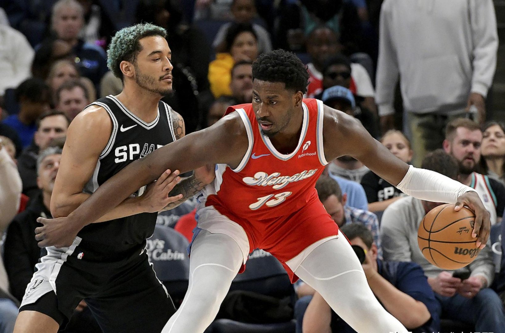 灰熊碾压篮网B队，莫兰特关键制胜