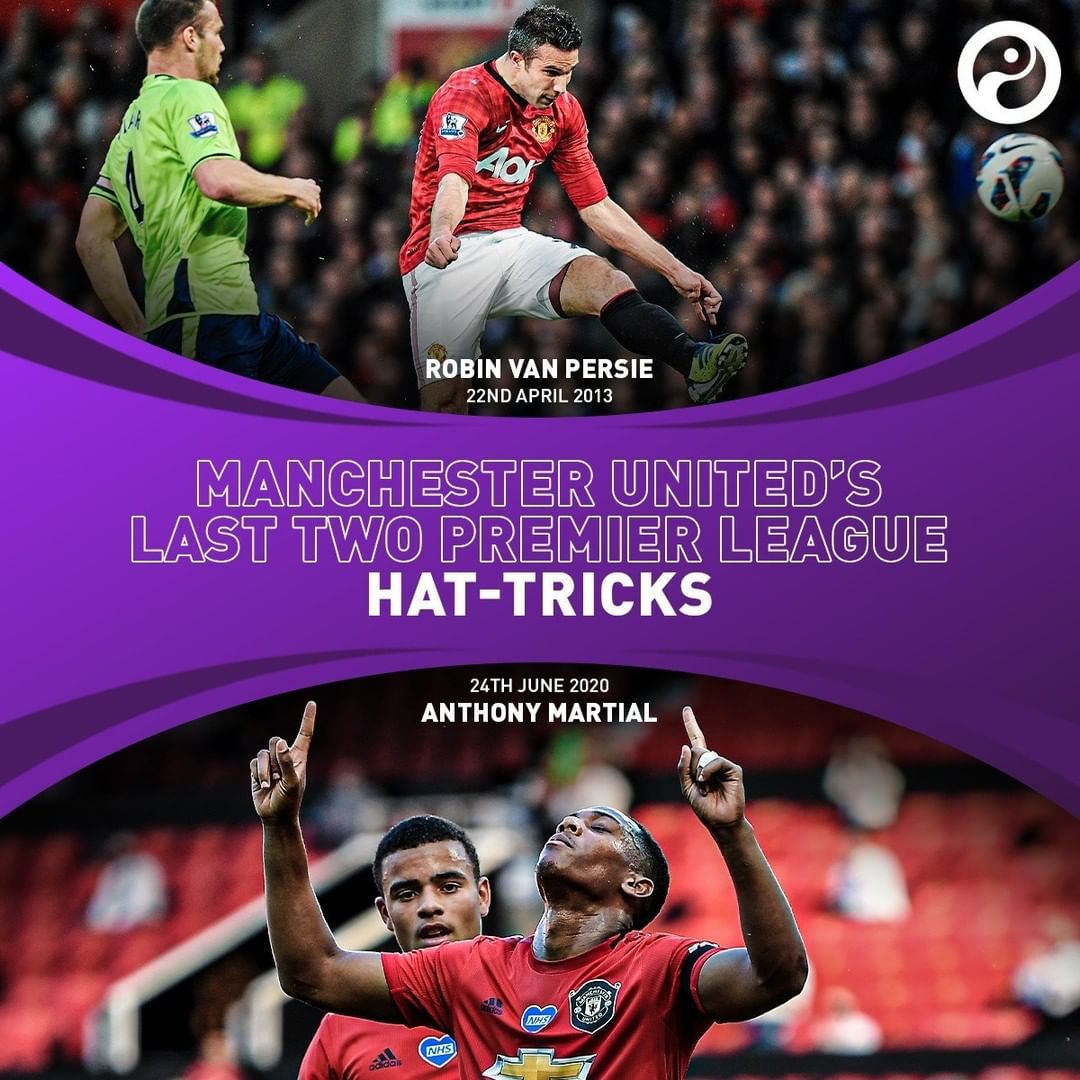 包含英格兰鏖战里昂，马夏尔完成帽子戏法的词条