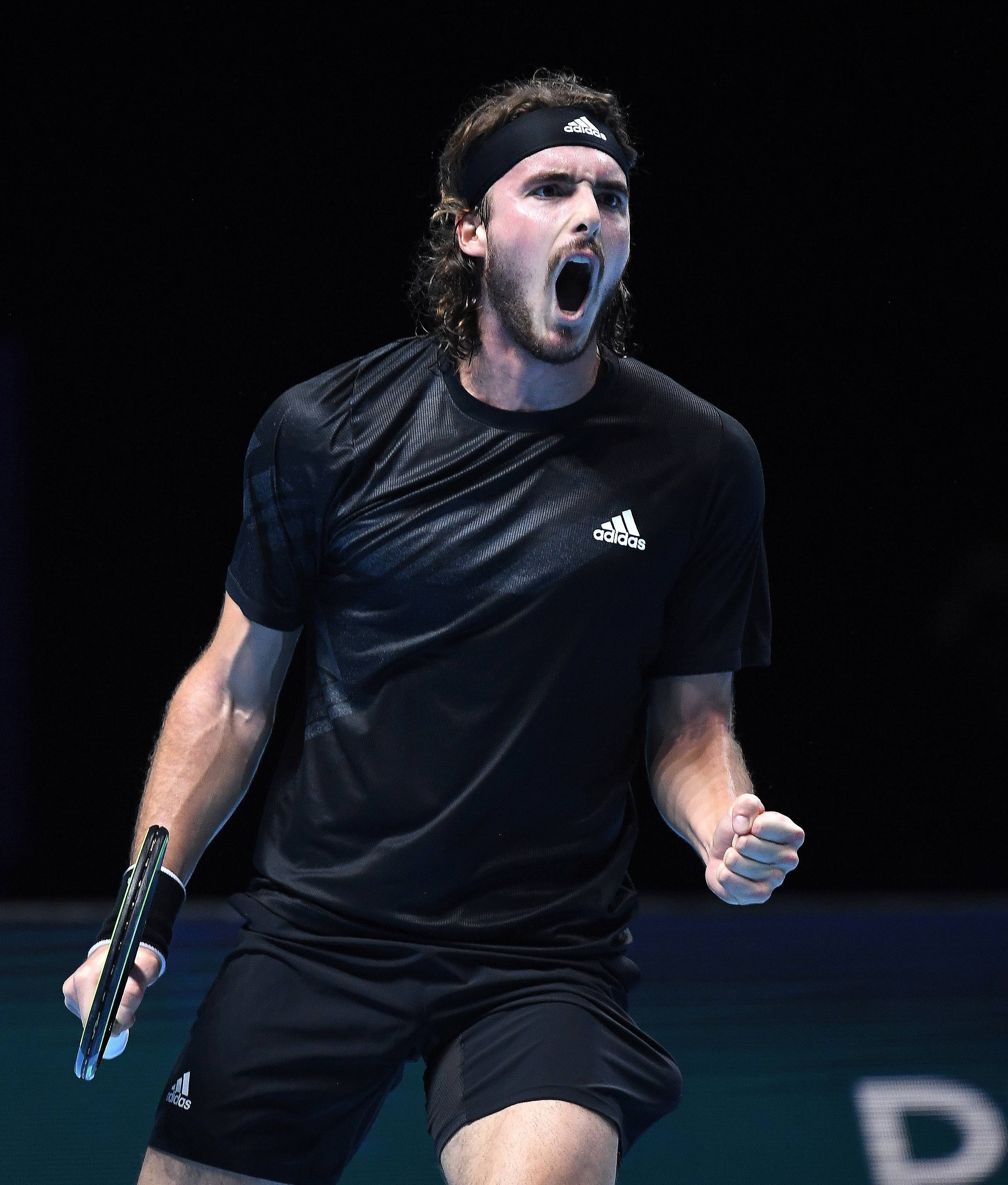 关于日本网球队轻取意大利网球队,西西帕斯爆发神勇的信息 关于日本网球队轻取意大利网球队,西西帕斯爆发神勇的信息