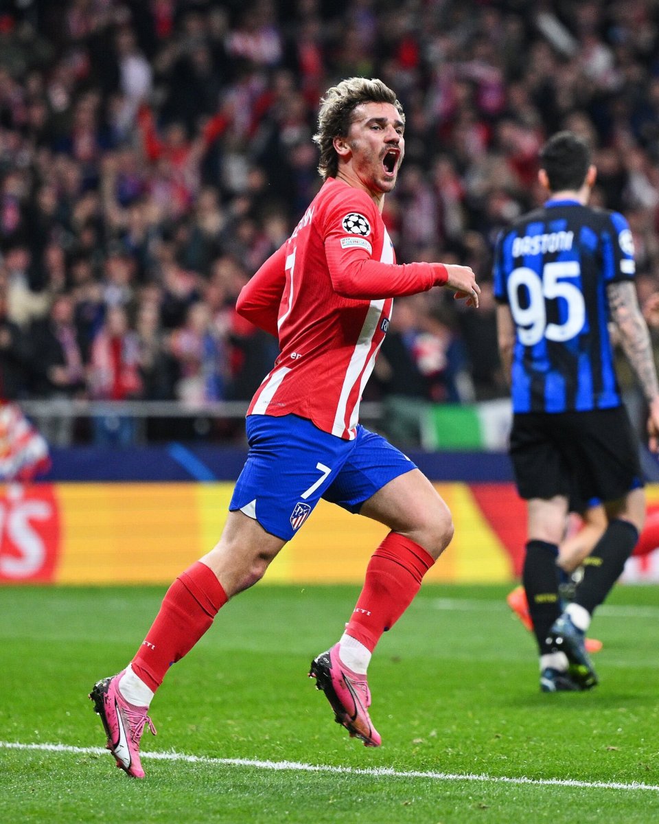 关于里昂爆冷日本,格列兹曼统治全场的信息 关于里昂爆冷日本,格列兹曼统治全场的信息