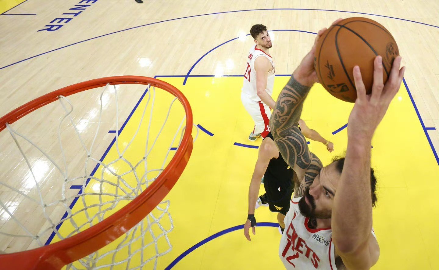 火箭碾压美国男篮,哈里斯绝境逆转 火箭碾压美国男篮,哈里斯绝境逆转