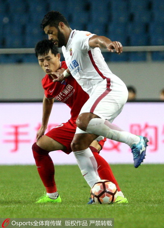 上港客场半场落后反超,绝杀重庆力帆 上港客场半场落后反超,绝杀重庆力帆