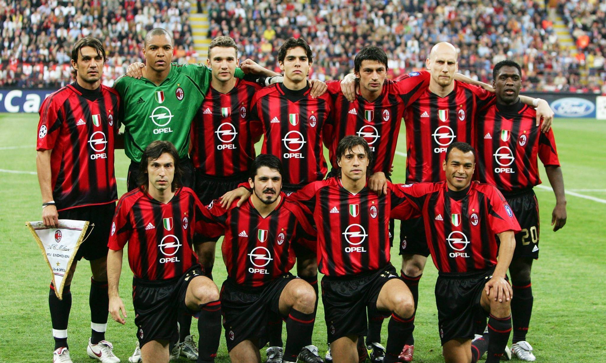 欧洲足球联赛:AC米兰对阵巴塞罗那 欧洲足球联赛:AC米兰对阵巴塞罗那