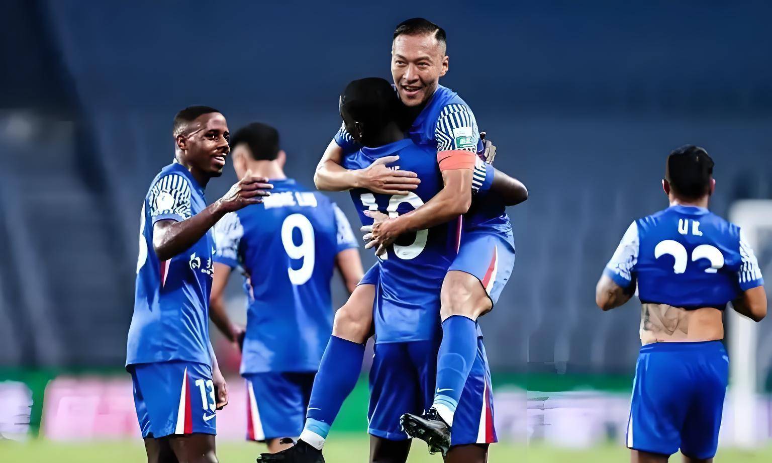 关于申花抢分至关重要，将对阵保级队泰达的信息