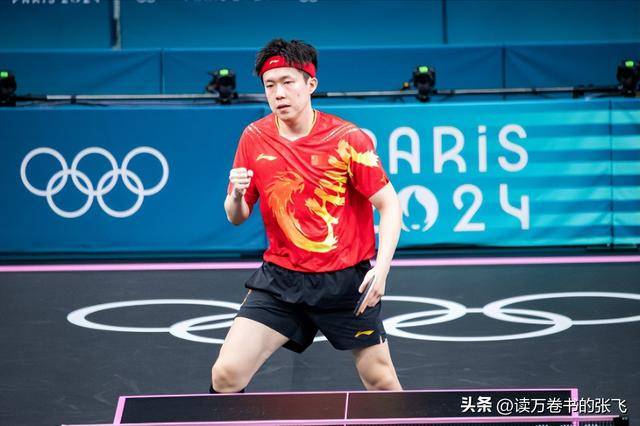 中国队鏖战日本队,梁靖崑关键制胜 中国队鏖战日本队,梁靖崑关键制胜