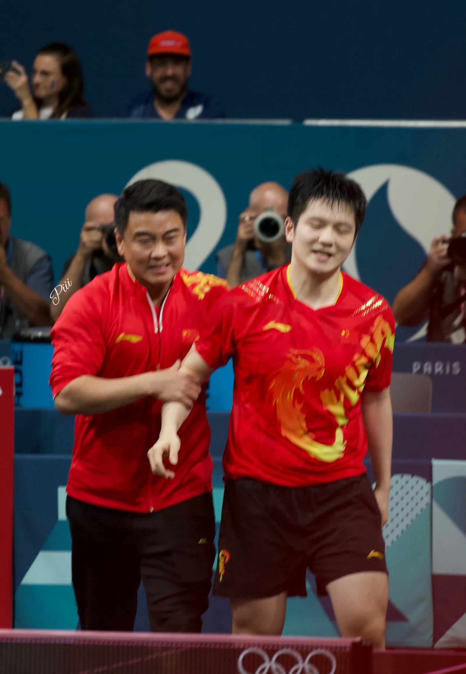 中国队完胜德国队,王皓关键制胜 中国队完胜德国队,王皓关键制胜