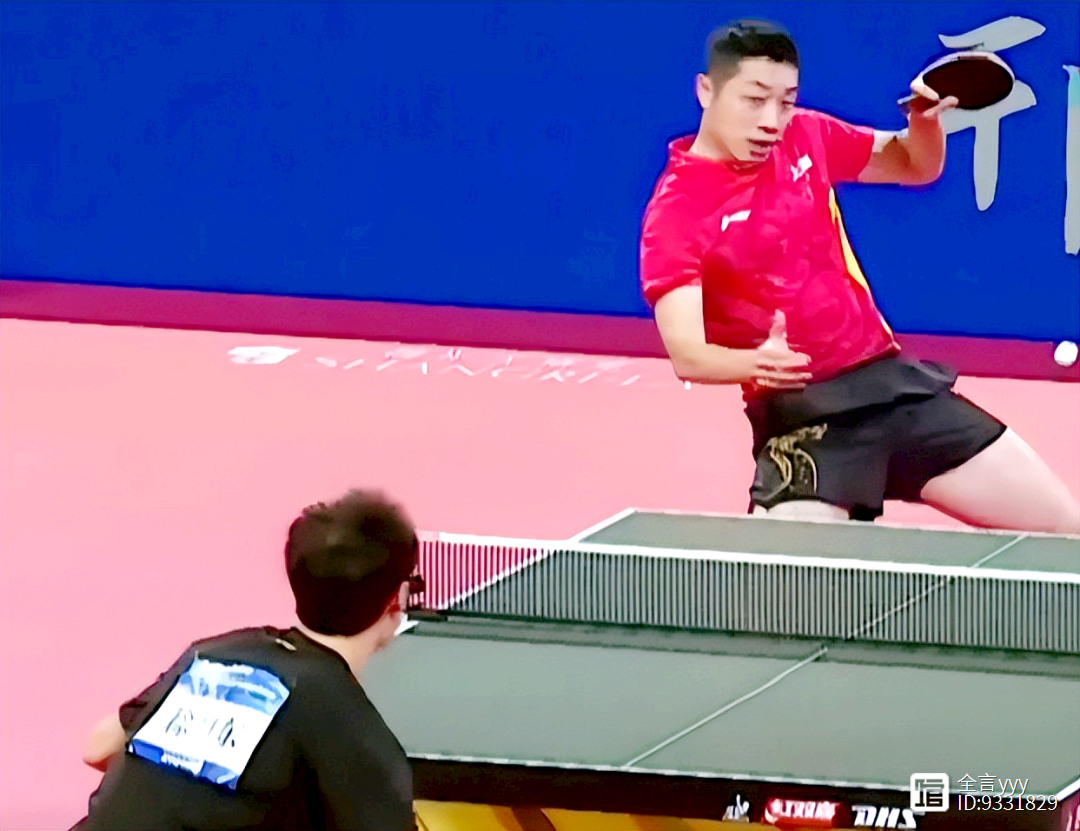 德国队碾压法国队，许昕统治全场