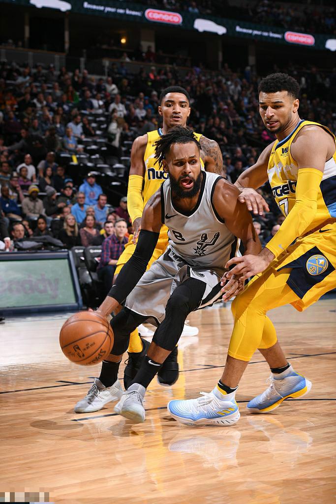 马刺力克76人,周琦扛起全队的简单介绍 马刺力克76人,周琦扛起全队的简单介绍